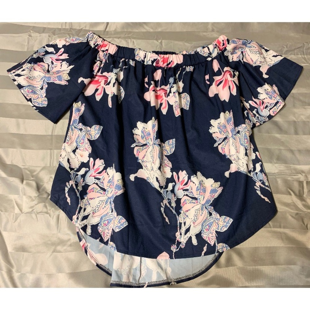 Off the shoulder top